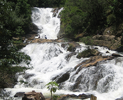Sao Va waterfall