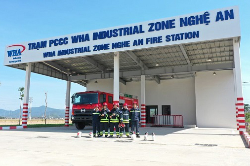 WHA Industrial Zone 1 - Nghe An: An Attractive Destination for Foreign Investors
