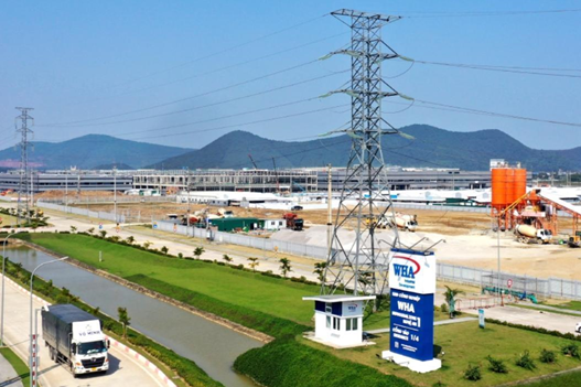 Industrial park market in Vietnam in 12 months of 2022