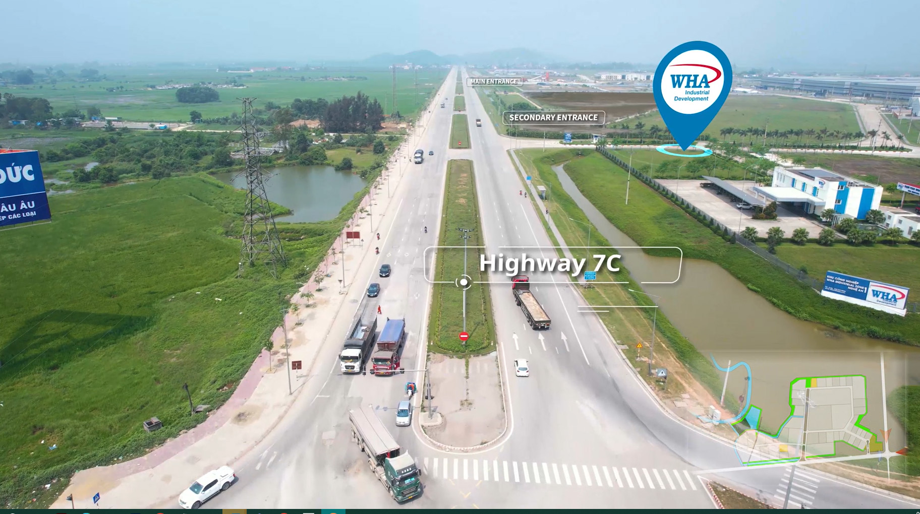WHA Industrial Zone 1 - Nghe An Site Tour (2023)
