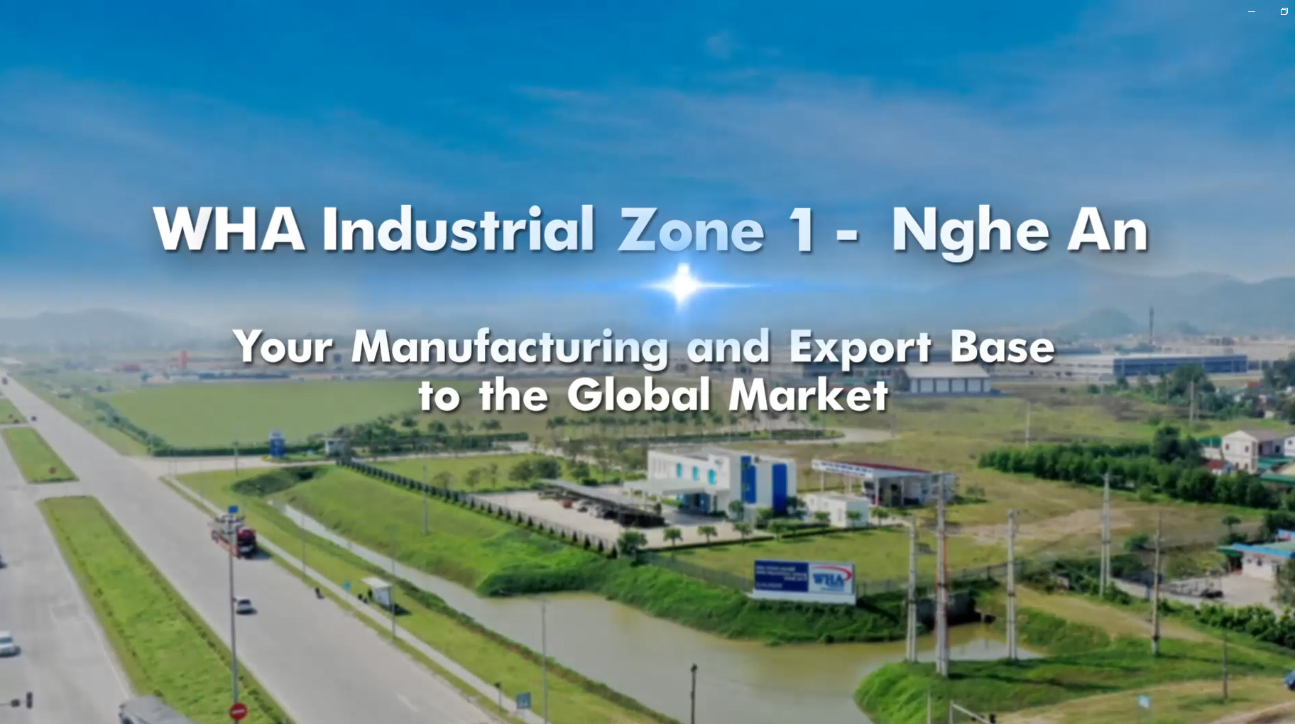 WHA Industrial Zone 1 – Nghe An (2023)