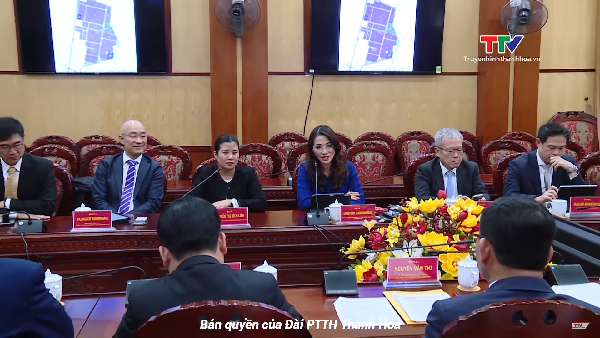 WHA Group Executives visit and cooperate with Leaders of Thanh Hoa Province by Đài PTTH Thanh Hoá