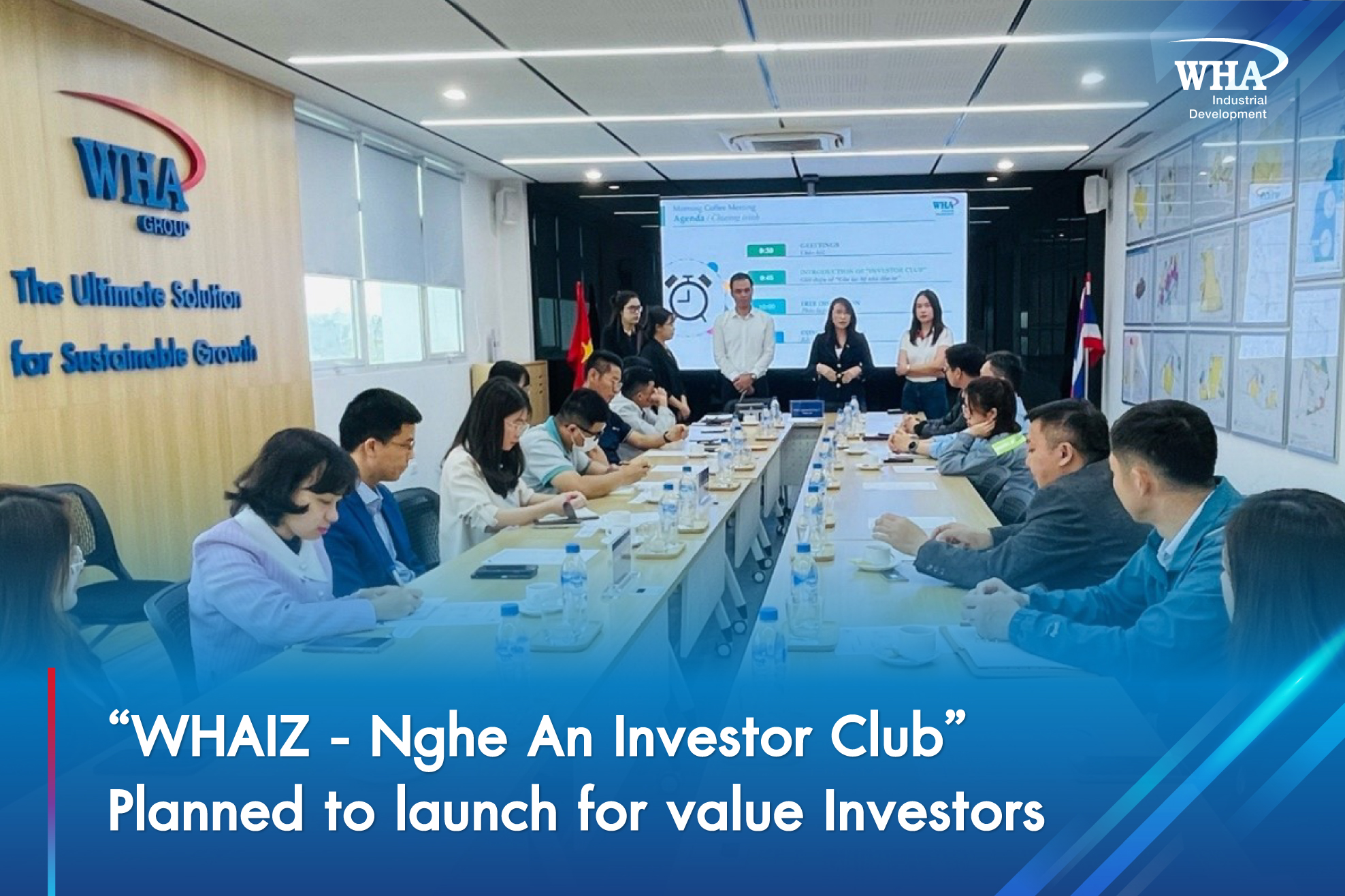 “WHAIZ - Nghe An Investor Club” Planned to launch for value Investors
