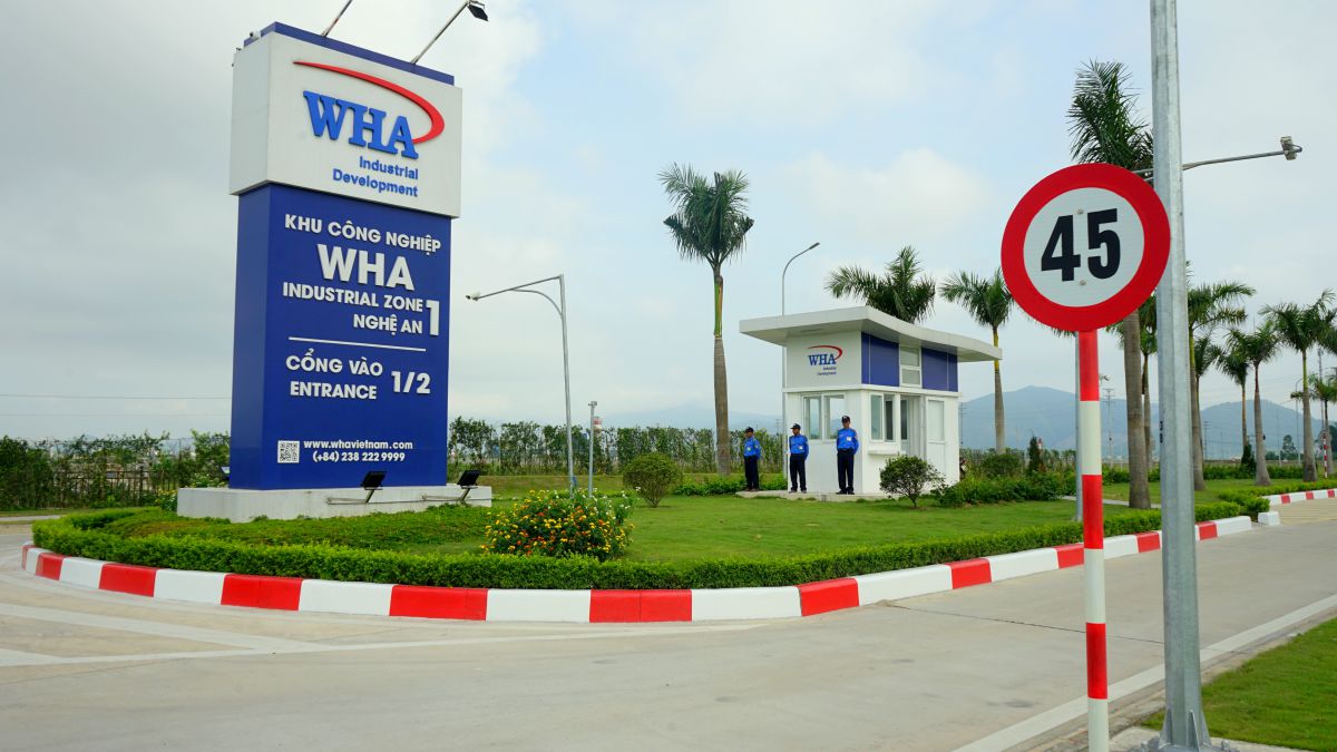 Industrial park in Vietnam -WHA Industrial Zone 1- Nghệ An