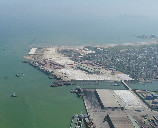 Cua Lo 國際深水港：50,000 - 100,000 噸級（2020年建成）