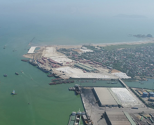 Cua Lo International Deep Seaport: 50,000 - 100,000 DWT (by 2020)