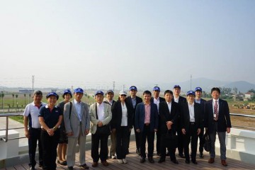 Delegates Chiba Prefecture Visit WHA Industrial Zone 1 - Nghe An