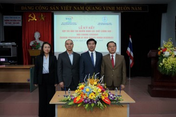 WHA 공업 단지 응에안과 베트남 – 한국 산업 기술 전문대학은 협력 협정 체결