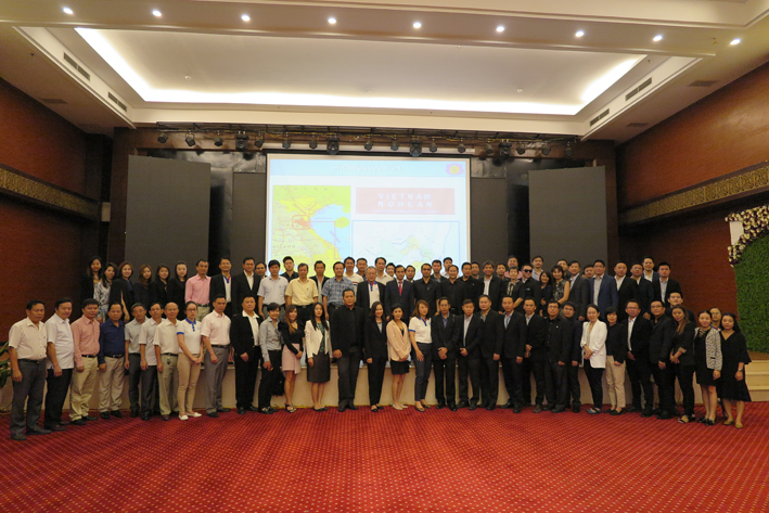 BOI 대표단은 베트남 WHA 산업 단지 방문