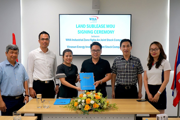 Vina Sun Energy to Set Up Automotive Spare Parts Production Factory at WHA Industrial Zone 1 - Nghe An