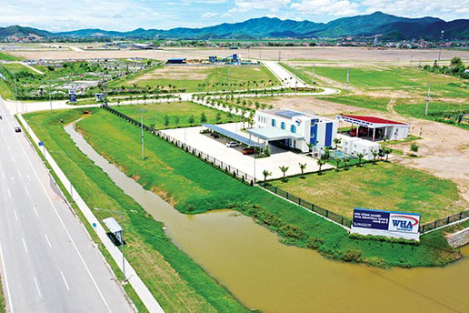 WHA Industrial Zone 1 – Nghe An  Anticipates Robust Growth in Post-COVID Era