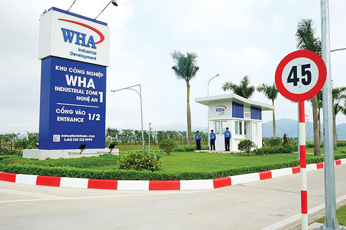 WHA’s Nghe An Industrial Zone  opens to global investment shifts