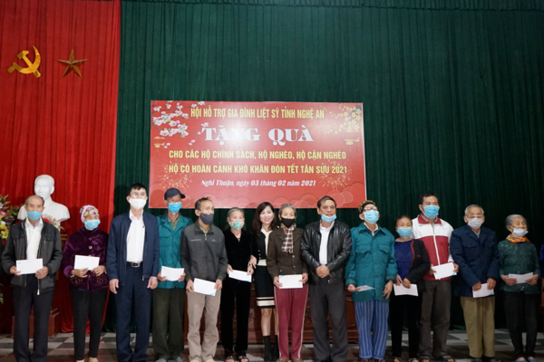 Lunar New Year 2021: WHA Supports “Warm Tet for The Poor” Program