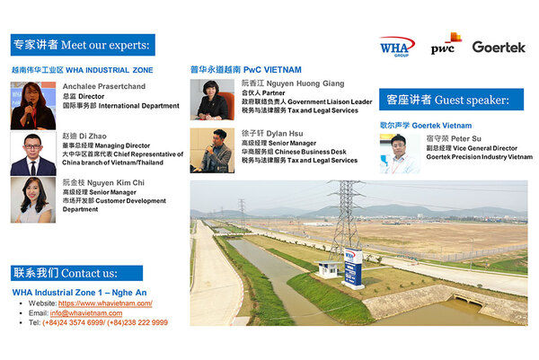 WHA Group and PWC Vietnam Co-host Webinar on Doing Business in Vietnam