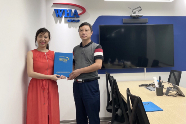 You Sing Science & Technology signs Mou Deal with WHAIZ 1 - Nghe An for New Production Base