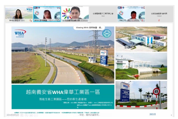 WHA Industrial Development Joins a Webinar: “Post COVID-19: Seize Opportunity to Invest in Vietnam”