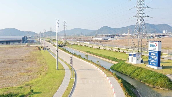 WHA Industrial Zone 1 - Nghe An (Site Tour)