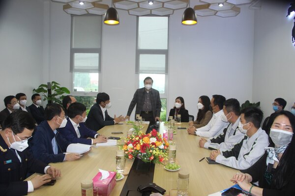 WHA Welcomes Nghe An Provincial Leaders for Site Visit on the Lunar New Year