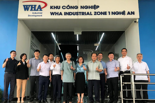 Socio-Economic Advisory Group of Nghe An Province Conducts Field Survey in 2022  at WHA Industrial Zone 1 – Nghe An