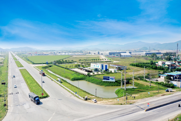 WHA Industrial Zone 1 in Nghe An ready to welcome tech giant Compal