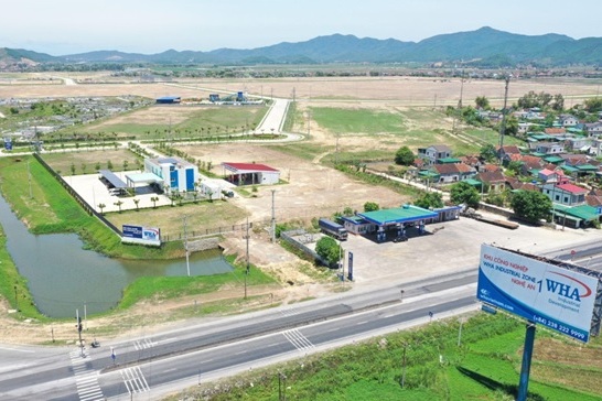 The Market of Industrial Parks in Vietnam in the first 6 months -The potential of Industrial Park in the central
