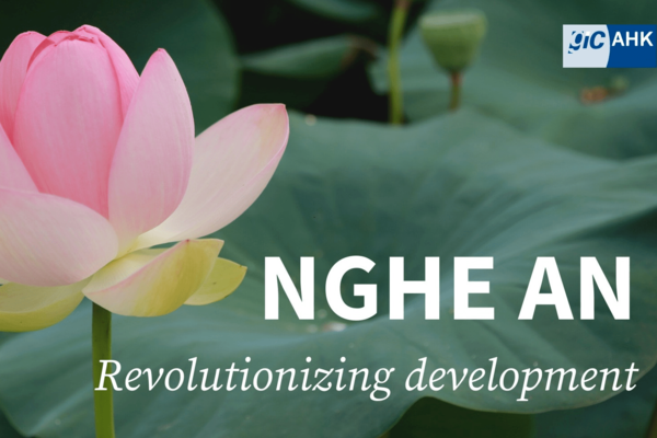 Nghe An – Revolutionizing Development