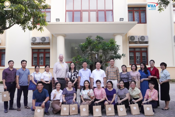 WHA Vietnam Organizes English Language Courses for Dong Nam Economic Zone Authority Personnel