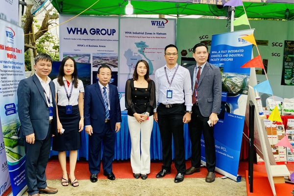 WHA Industrial Zone 1- Nghe AN joined the 1st “Meet Thailand” Conference during August 3-4, 2023, at Dong Ha City, Quang Tri province