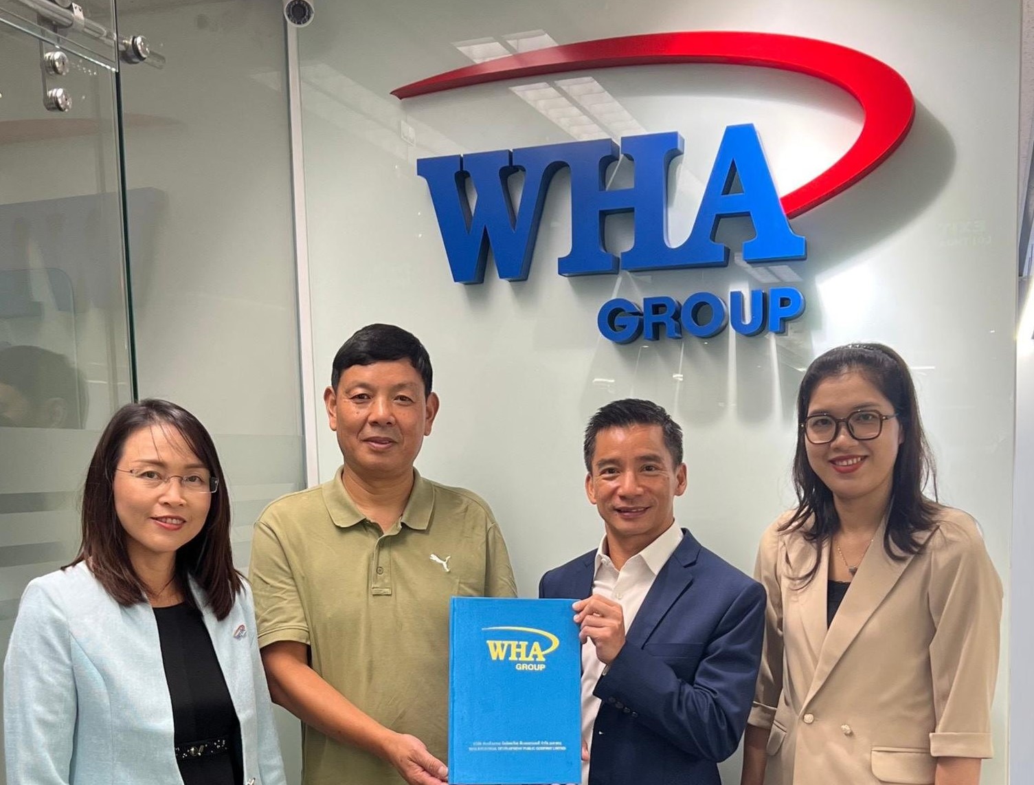 Junhao finalized Land Sublease Agreement to set new factory at WHA Industrial Zone 1 – Nghe An