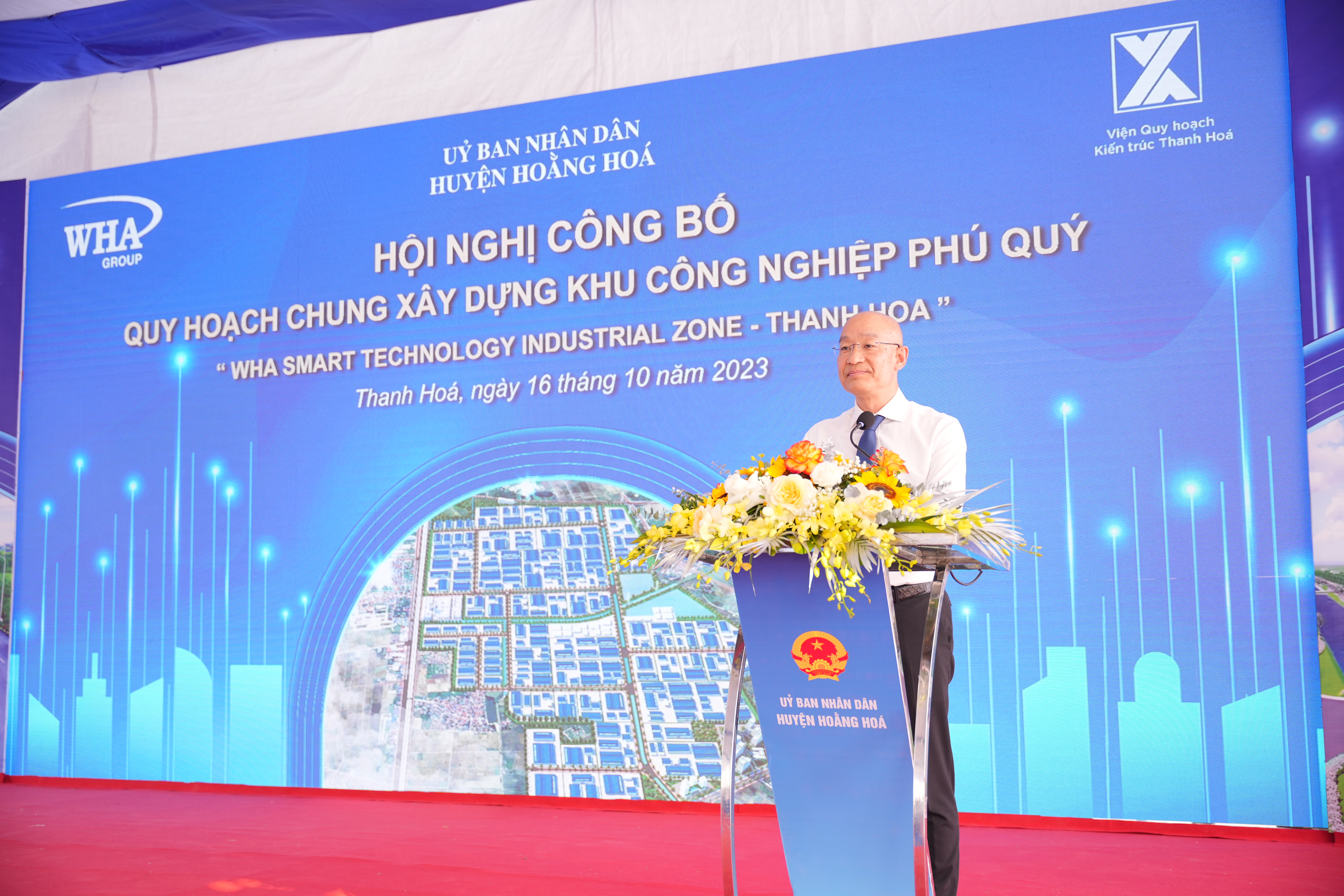 WHA Group Announces Project Master Plan Approval for WHA Smart Technology Industrial Zone - Thanh Hoa