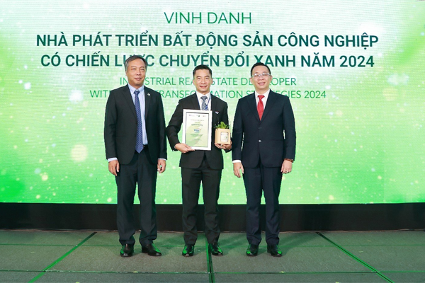 WHA Honored for Industrial Zone Development with Green Transformation Strategies in 2024