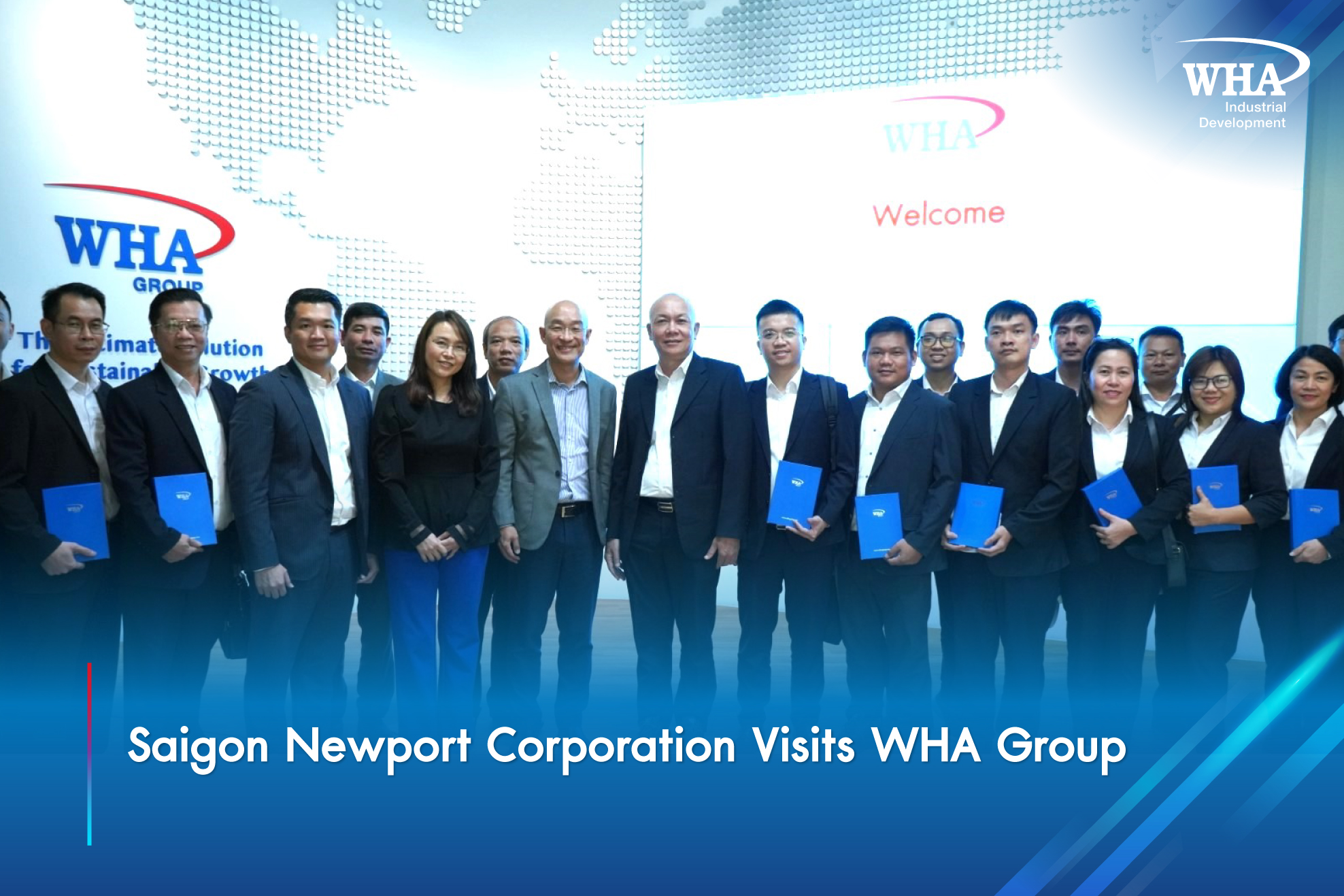 Saigon Newport Corporation Visits WHA Group