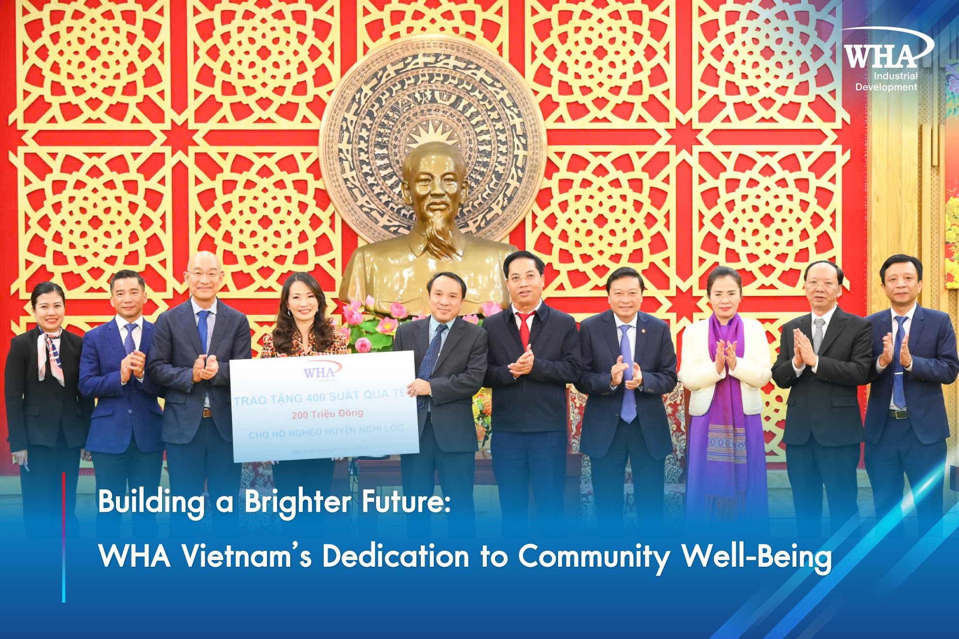 Building a Brighter Future: WHA Vietnam’s Dedication to Community Well-Being