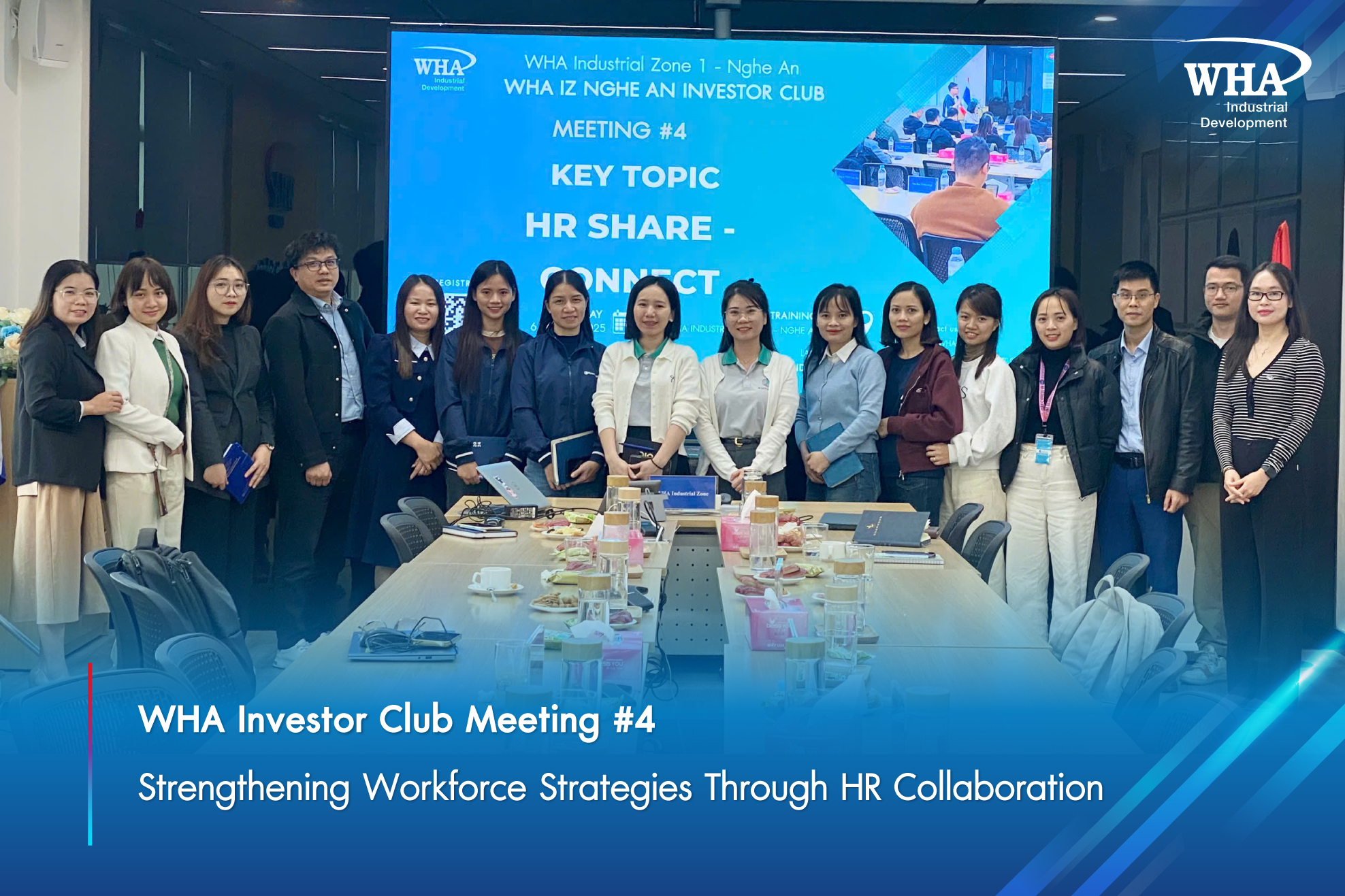 WHA Investor Club Meeting #4: Strengthening Workforce Strategies Through HR Collaboration