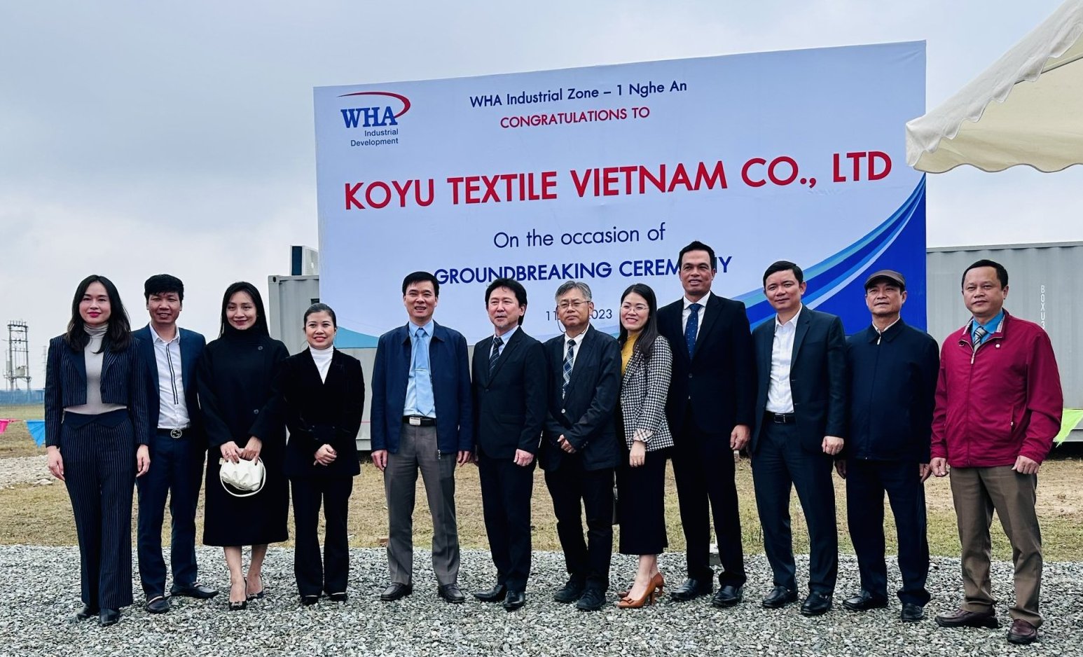 Junhao finalized Land Sublease Agreement to set new factory at WHA