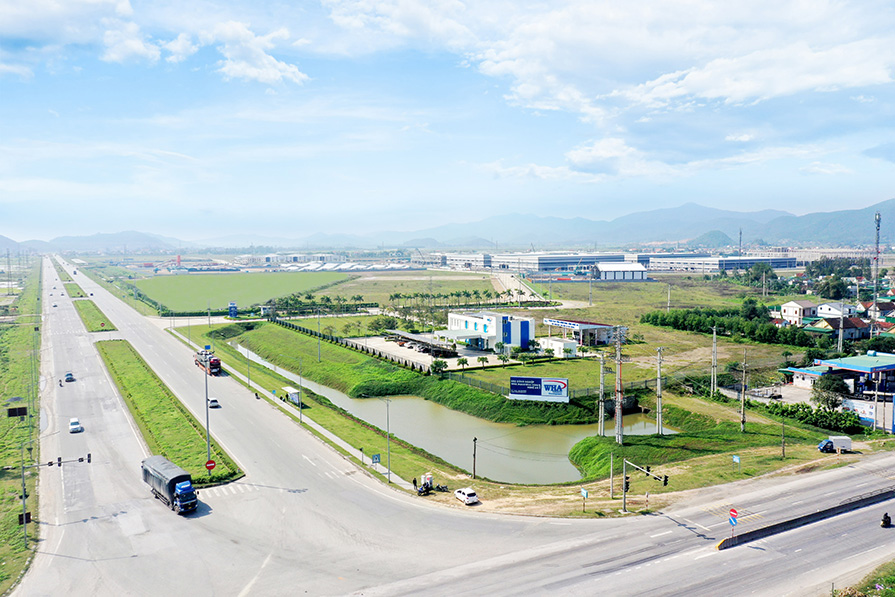 General operation situation of industrial parks in Vietnam in 2021