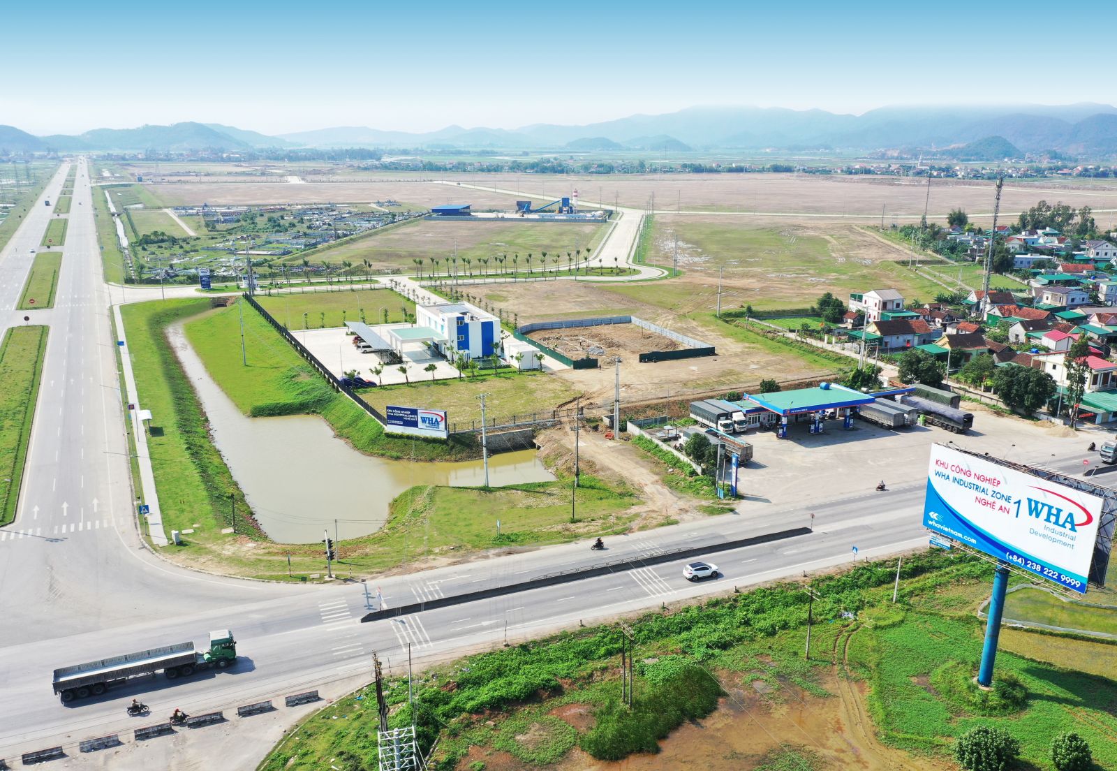 General operation situation of industrial parks in Vietnam in 2021