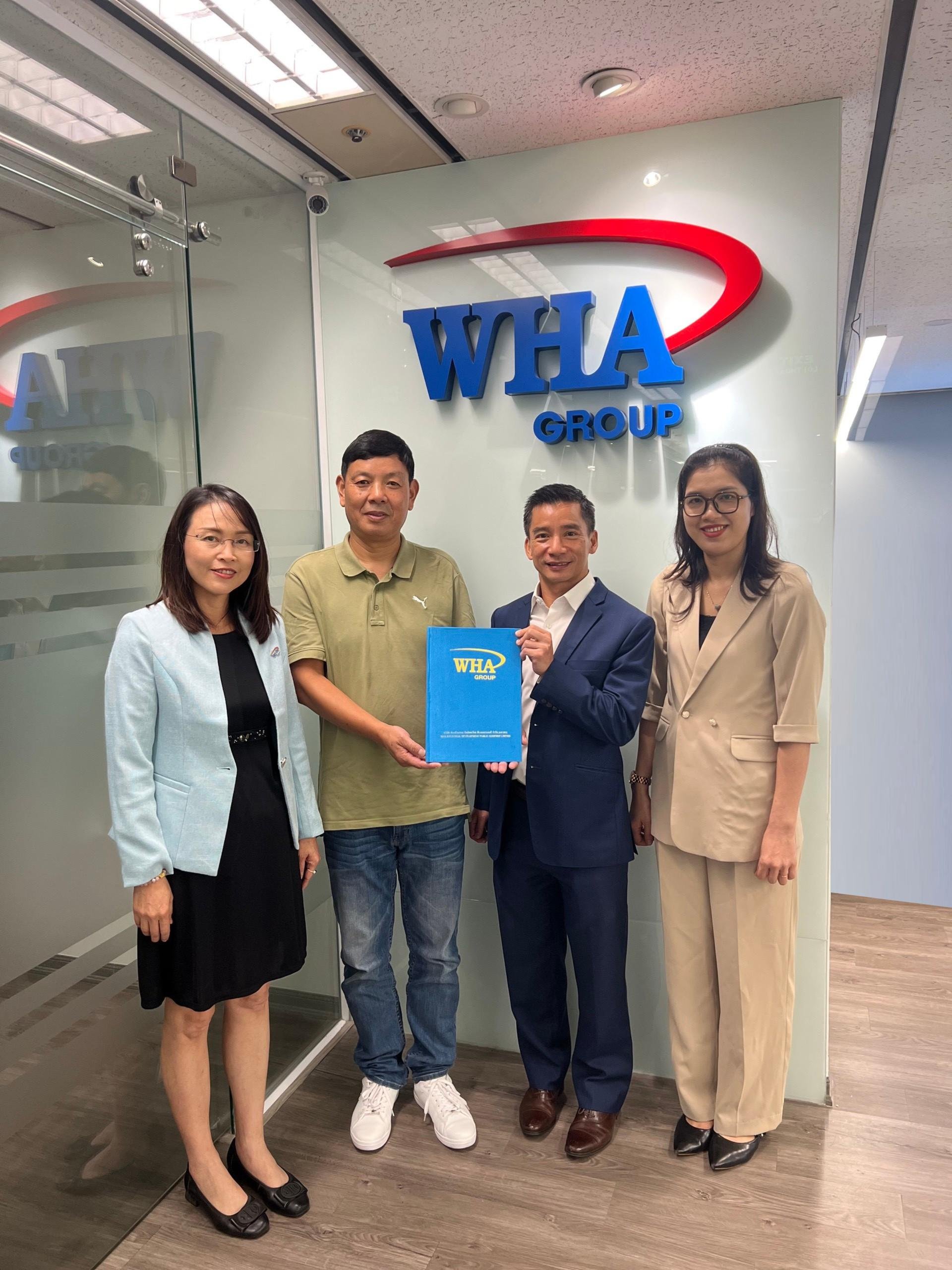 Junhao finalized Land Sublease Agreement to set new factory at WHA