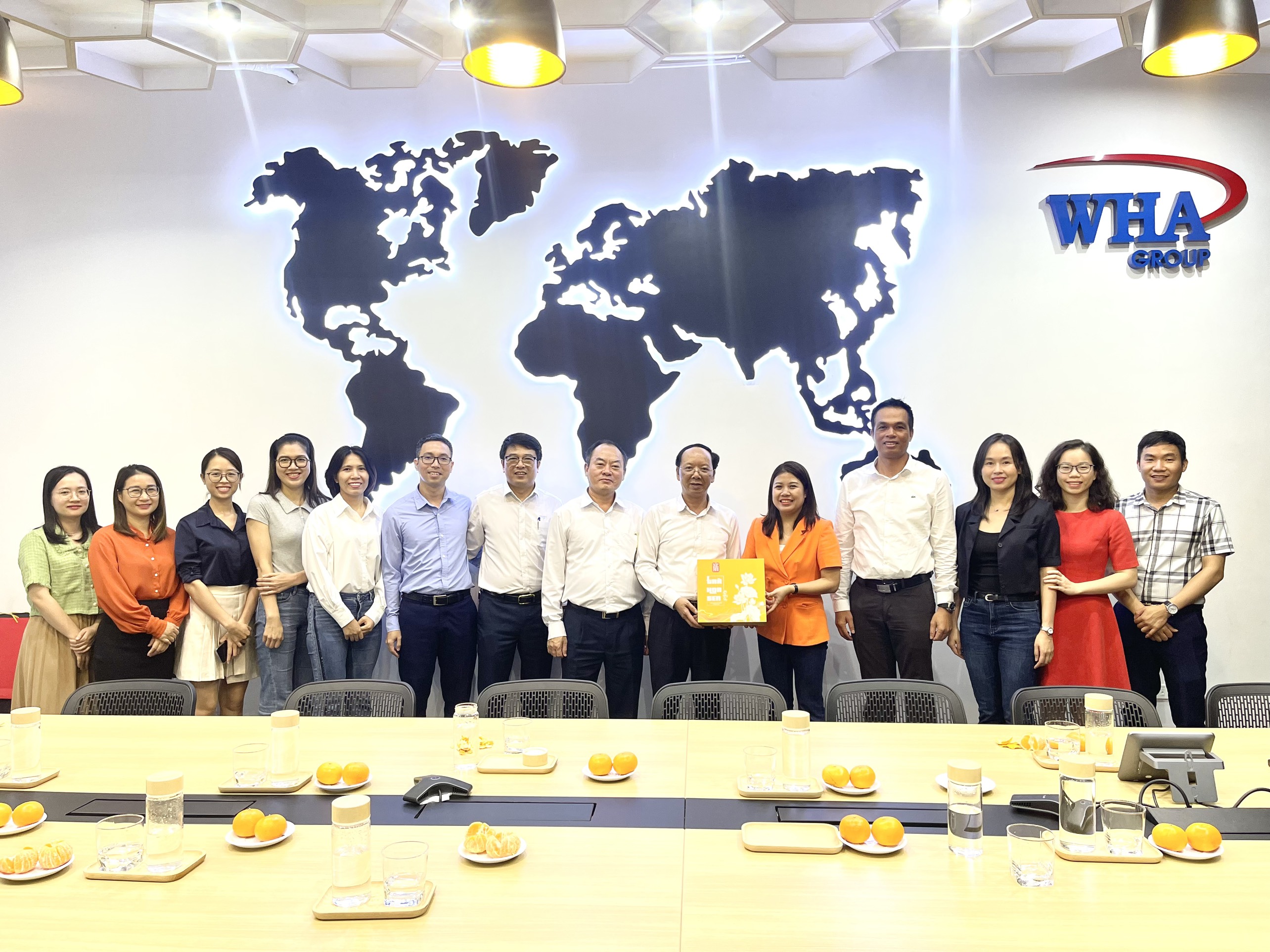 Junhao finalized Land Sublease Agreement to set new factory at WHA