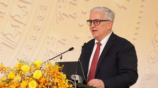 WHA Industrial Development Executive Speaks at “Meeting with Investors Conference” in Nghe An, Vietnam