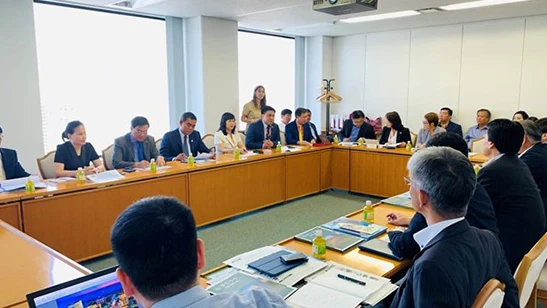 WHA Industrial Zone 1- Nghe An has meeting with Kansai Economic Federation (KANKEIREN)