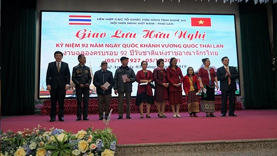 WHA Industrial Zone Nghe An Participates in Thai National Day Celebration in Vietnam