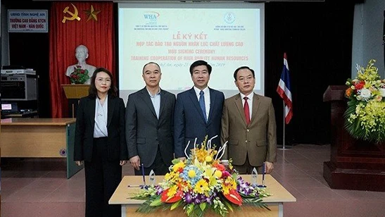 WHA Industrial Zone 1 - Nghe An article was published on Vietnamnews.vn on 22 April 2020