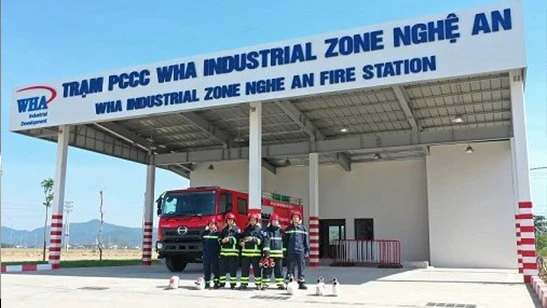 WHA Industrial Zone 1 - Nghe An: An Attractive Destination for Foreign Investors