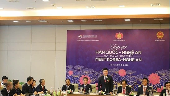 WHA IZ 1: spotlight in Nghe An for South Korean investors