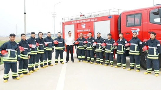 Central Vietnam industrial zone attracts investors to boost electronics industry