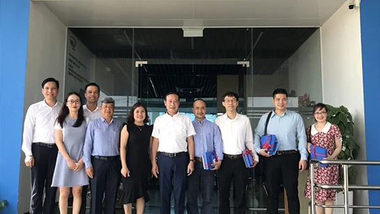 Vietnamese Ambassadors to European Union Visit WHA Industrial Zone 1 - Nghe An