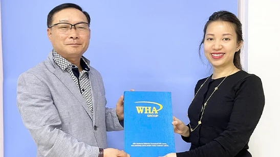 JiangTai Vietnam Company Limited closes Land Sublease Deal at WHA Industrial Zone 1 - Nghe An