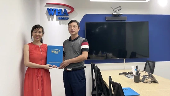 You Sing Science & Technology signs Mou Deal with WHAIZ 1 - Nghe An for New Production Base