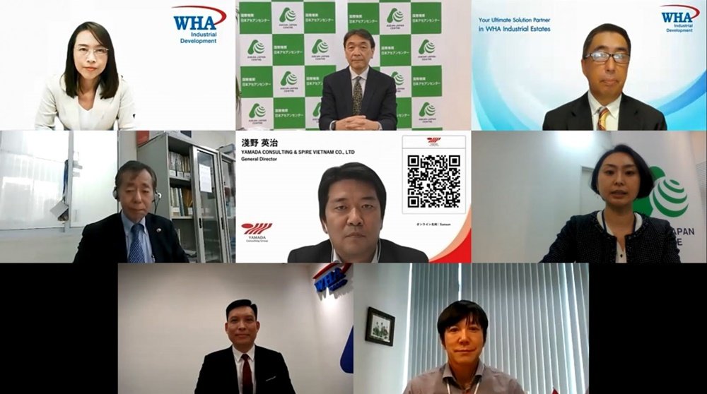 WHA Vietnam Co-organizes Webinar on ''Vietnam Economic Overview and Nghe An - A New Strategic Manufacturing Hub”